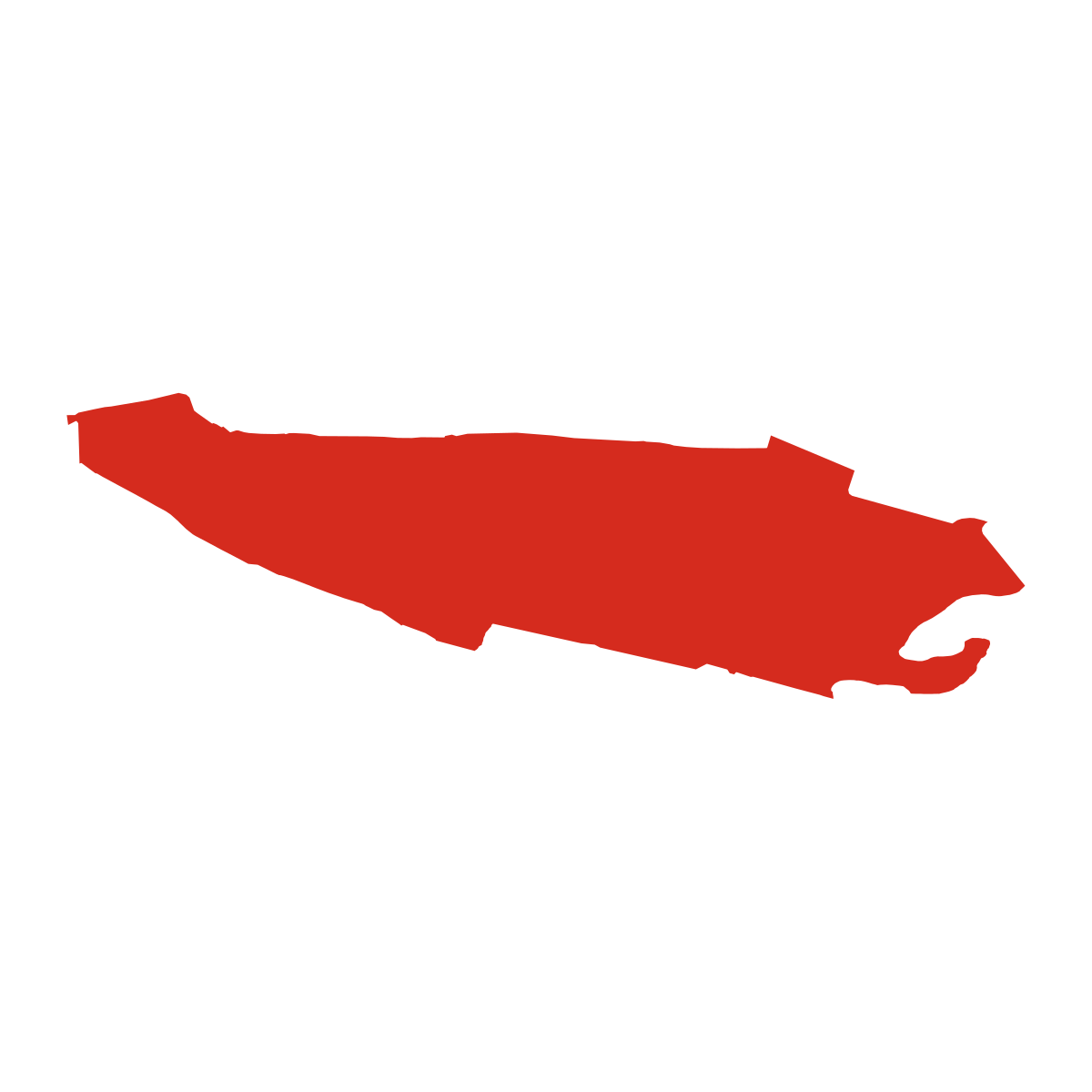 Milhosť city boundary