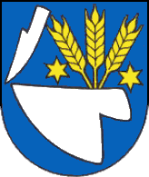Coat of arms of Milhostov, Region of Košice