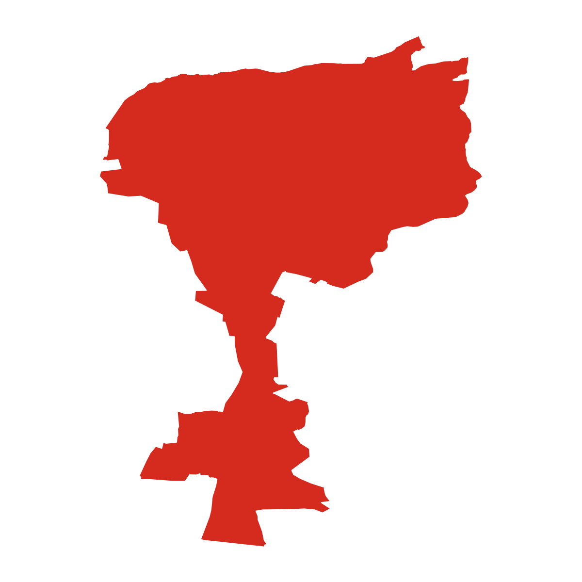 Hranica mesta Milpoš