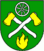 Coat of arms of Miňovce, Region of Prešov