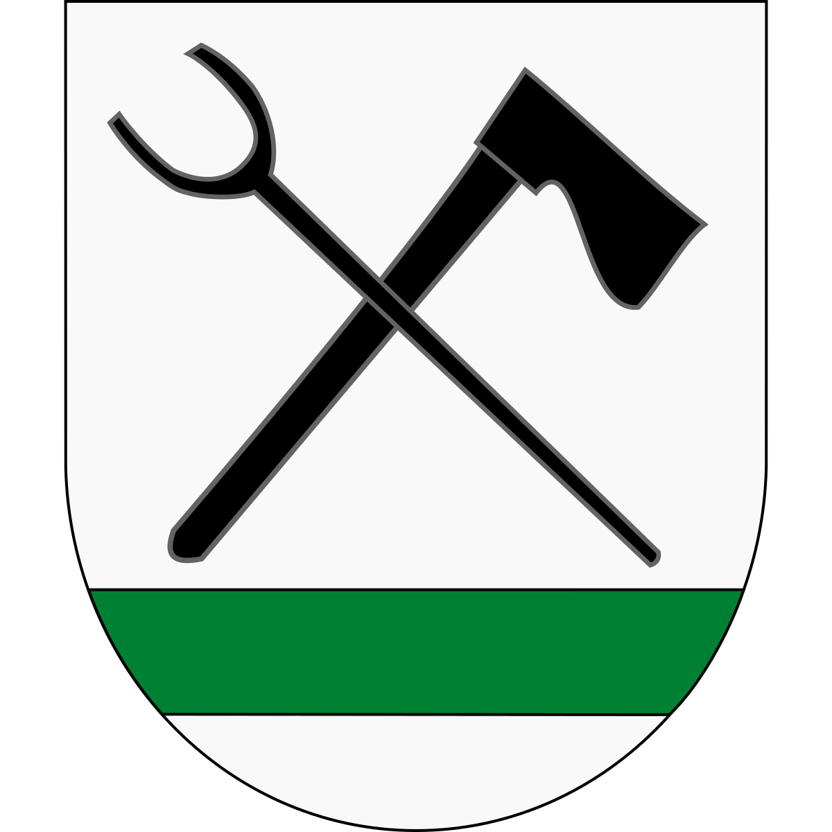 Coat of arms of Mistríky, Region of Banská Bystrica