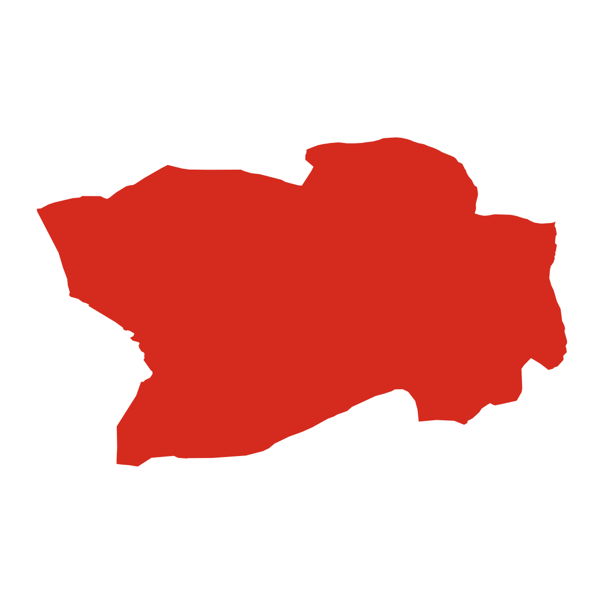 Mistríky city boundary