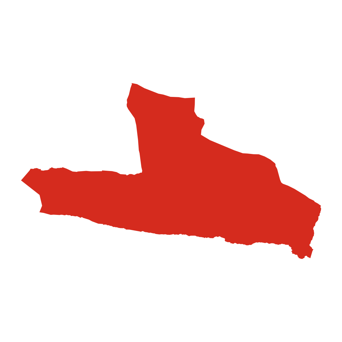 Mládzovo city boundary