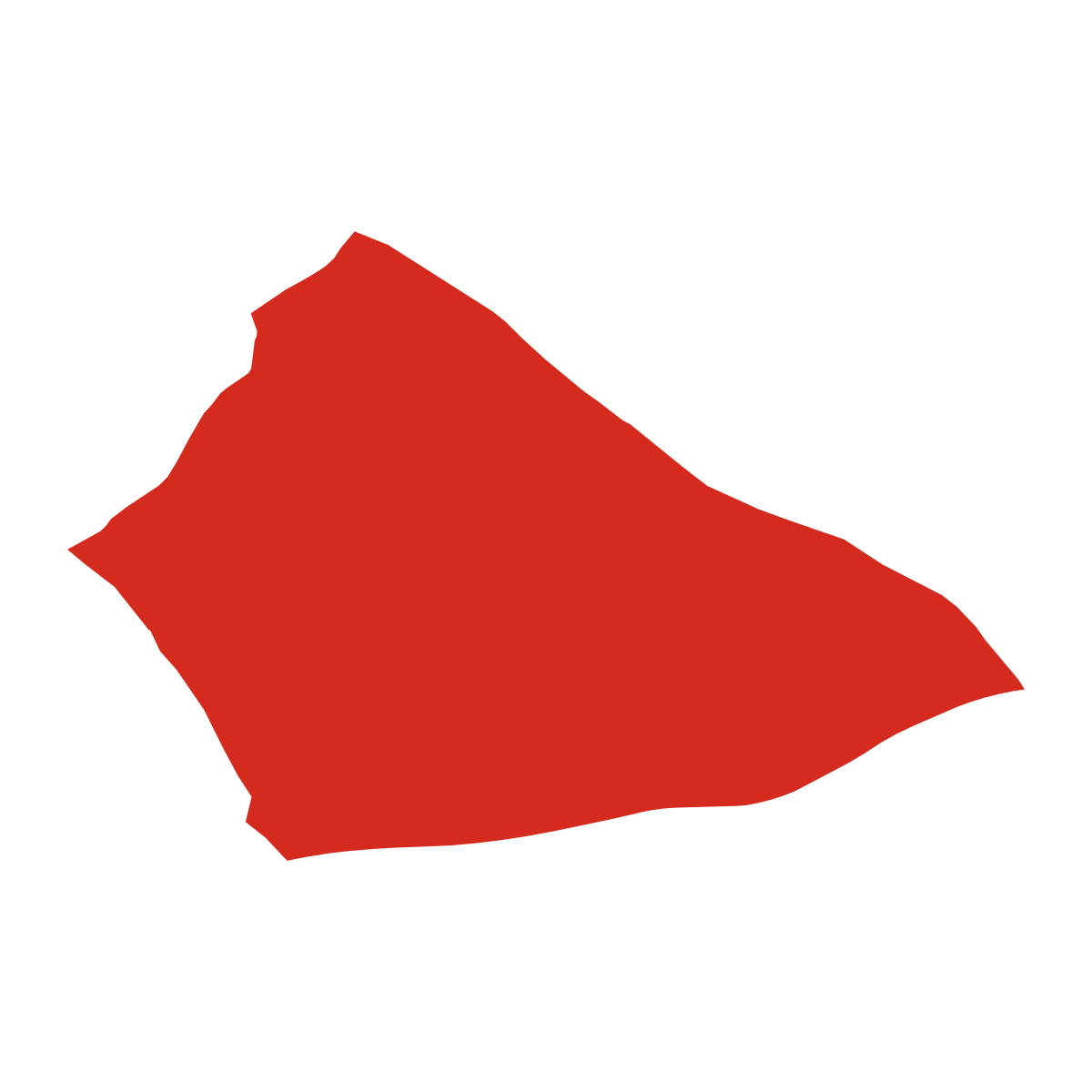 Moča city boundary