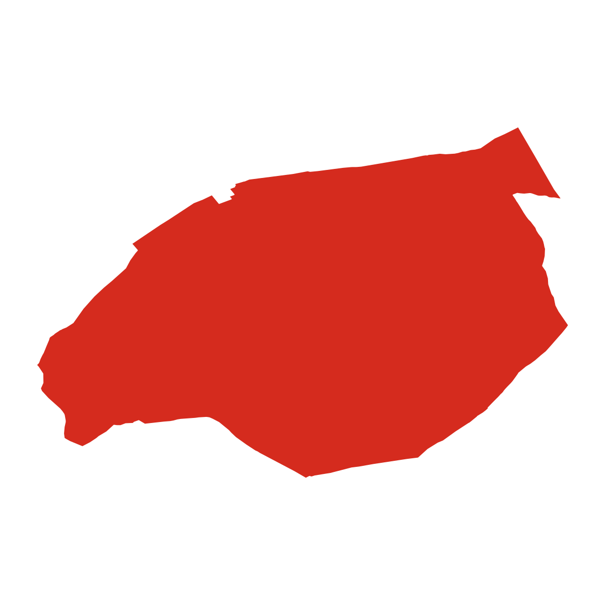 Močenok city boundary