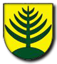 Coat of arms of Modoš, Region of Nitra