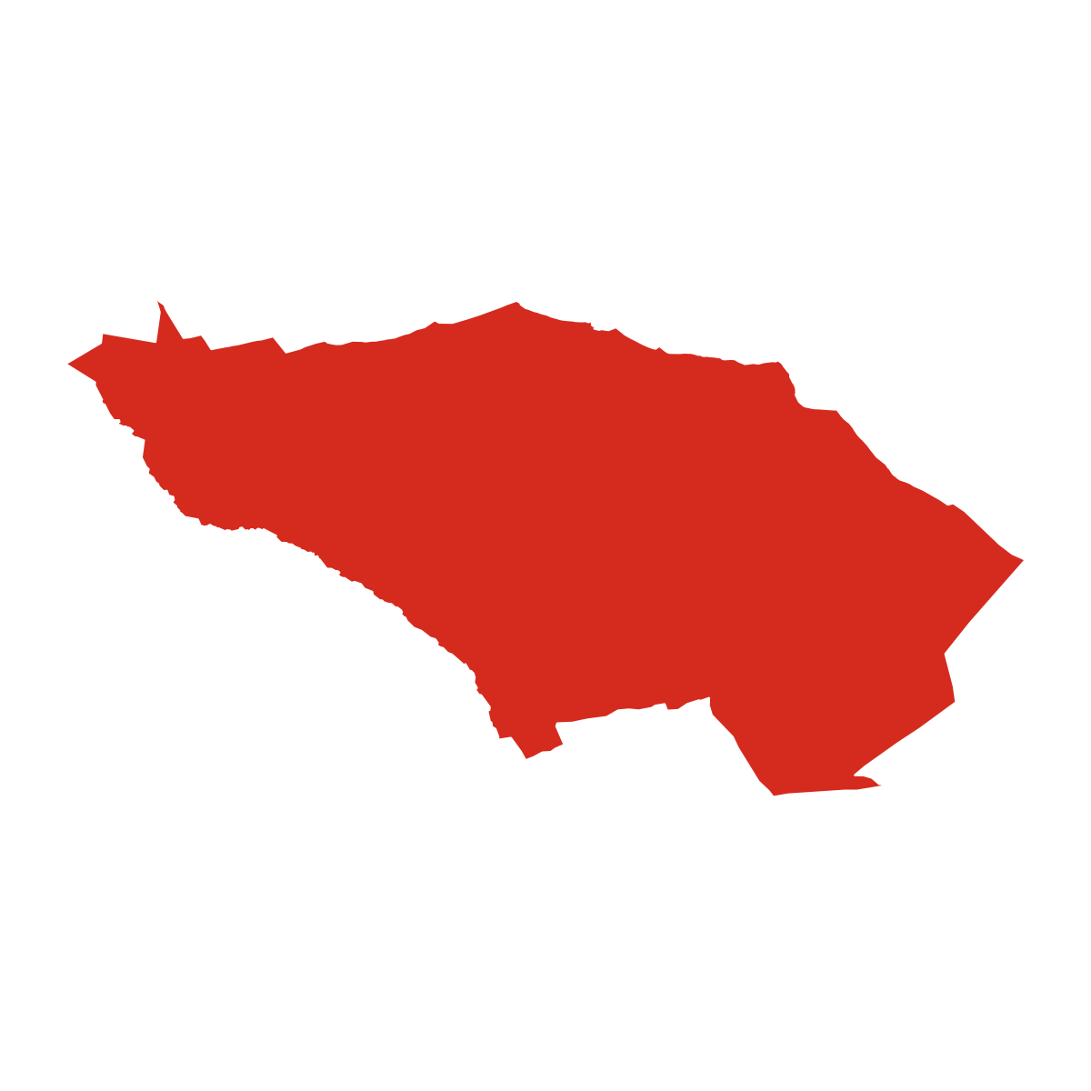Modra nad Cirochou city boundary