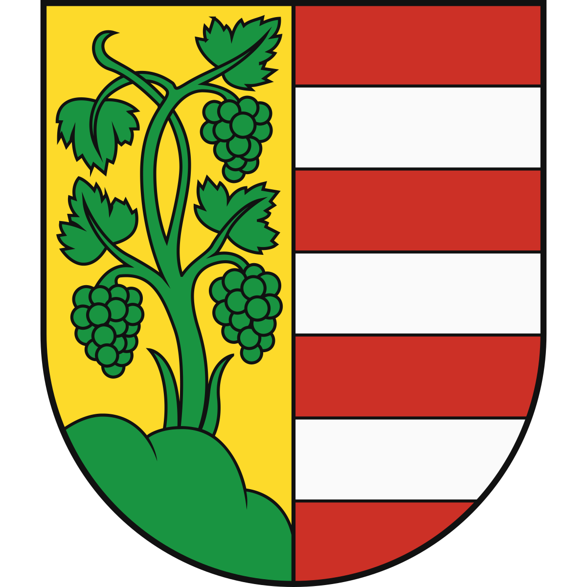 Coat of arms of Modra, Region of Bratislava