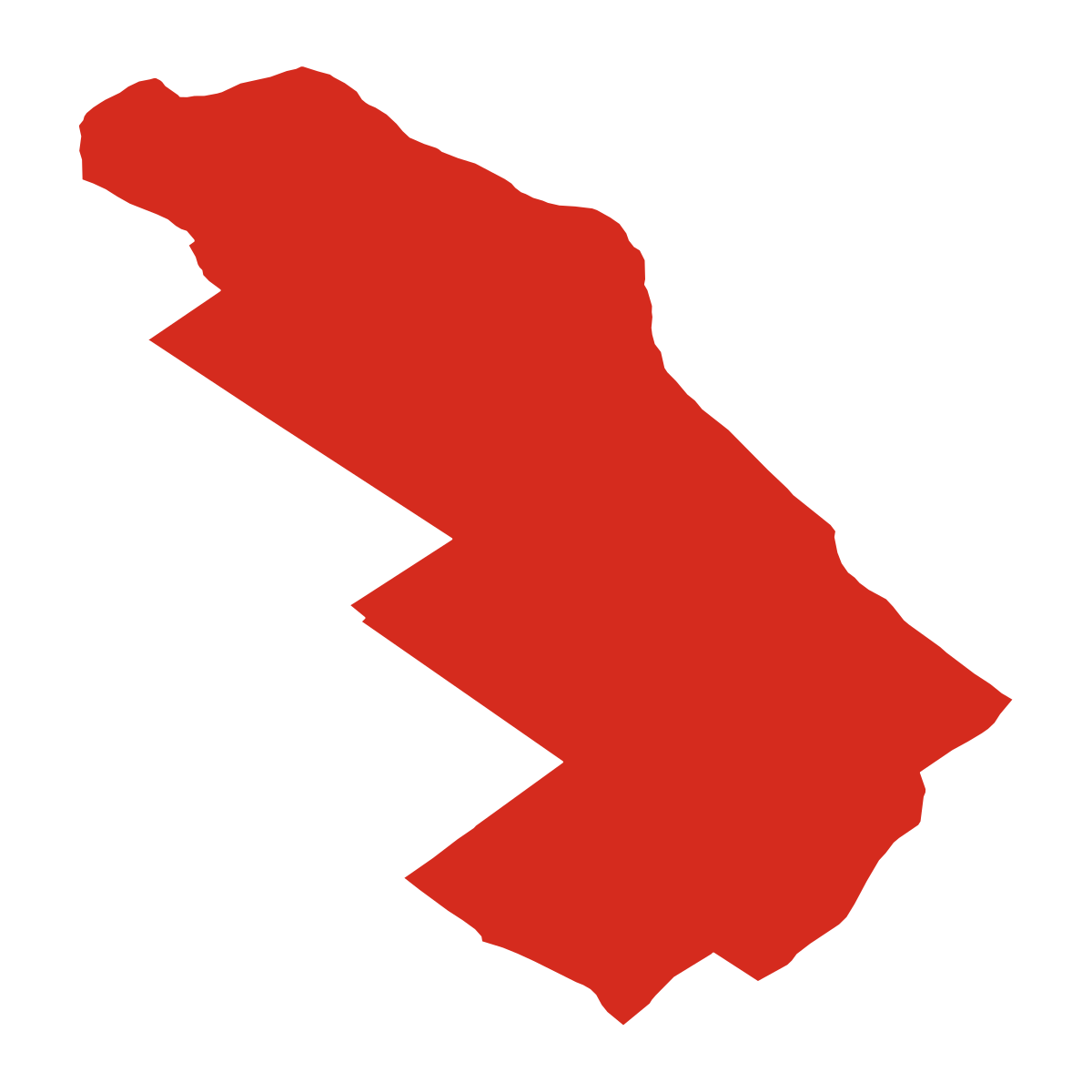 Modrany city boundary