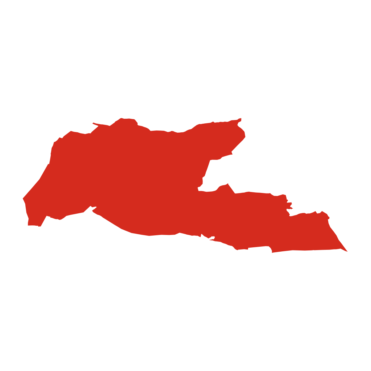 Modrová city boundary