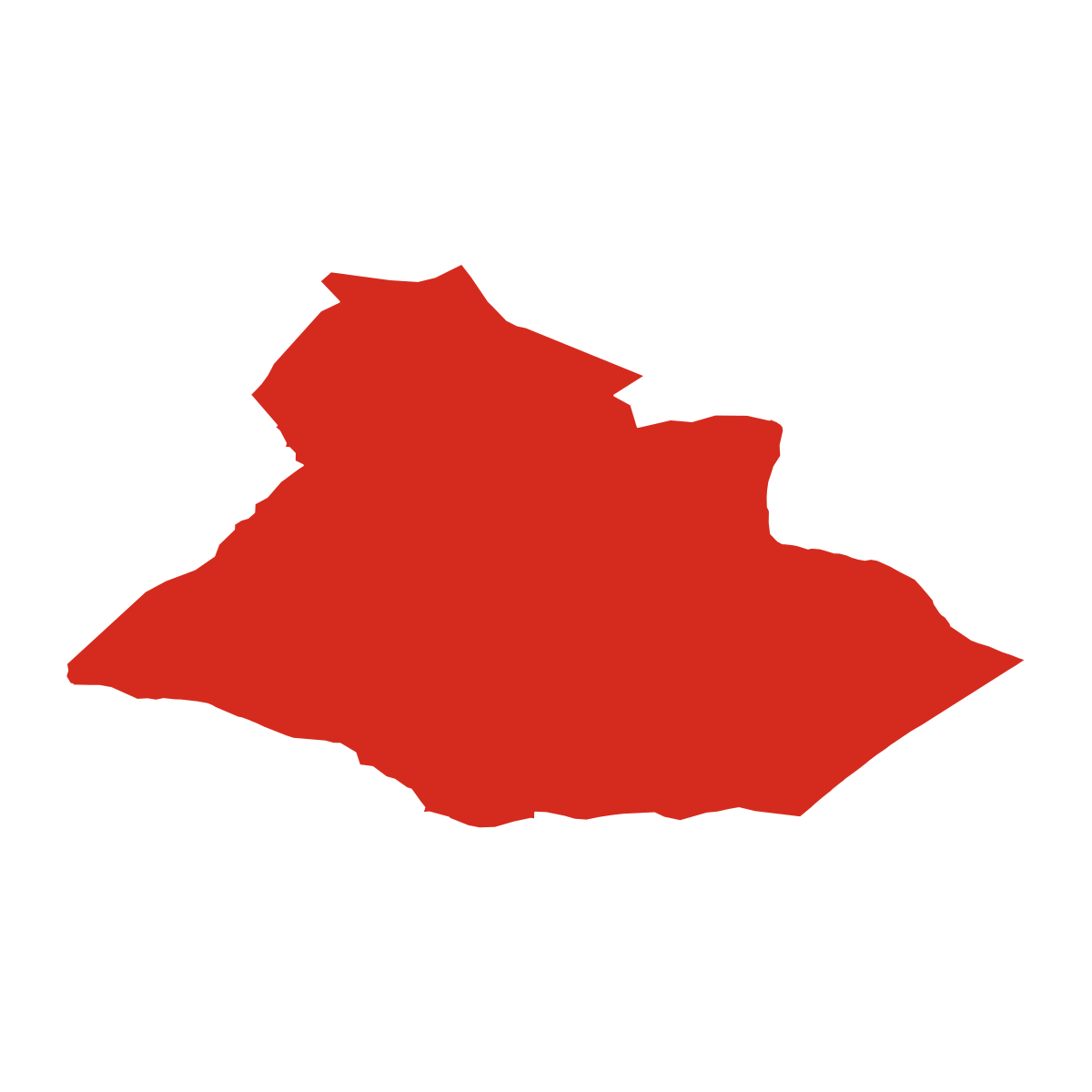 Mojtín city boundary