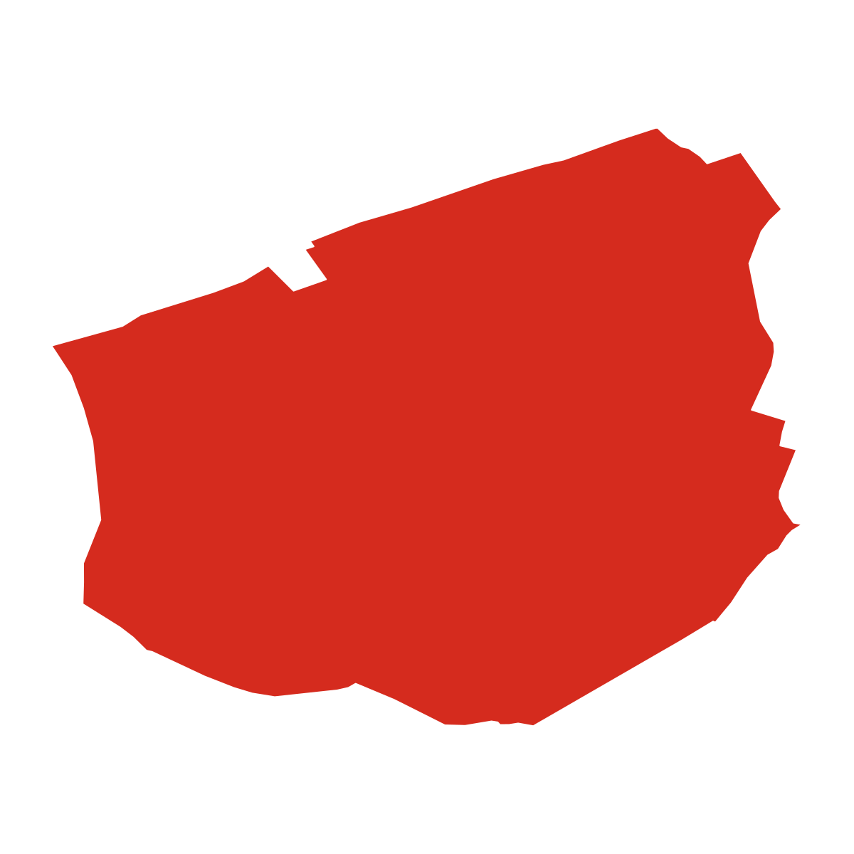 Mojzesovo city boundary