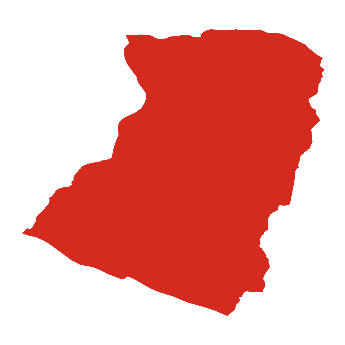 Mokroluh city boundary