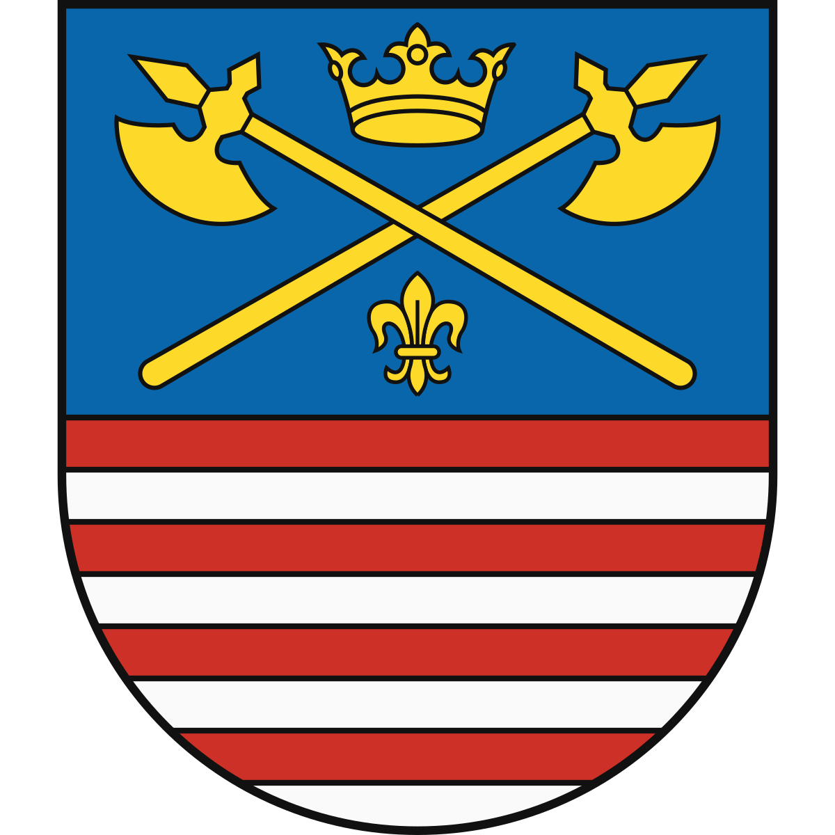 Coat of arms of Molitérka, Region of Prešov