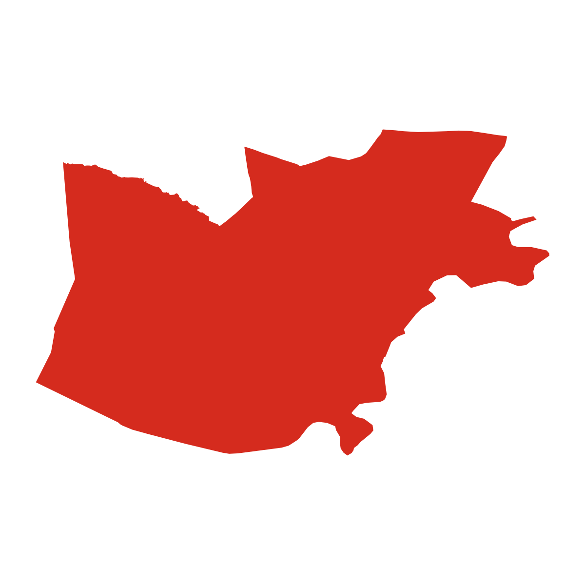 Moškovec city boundary