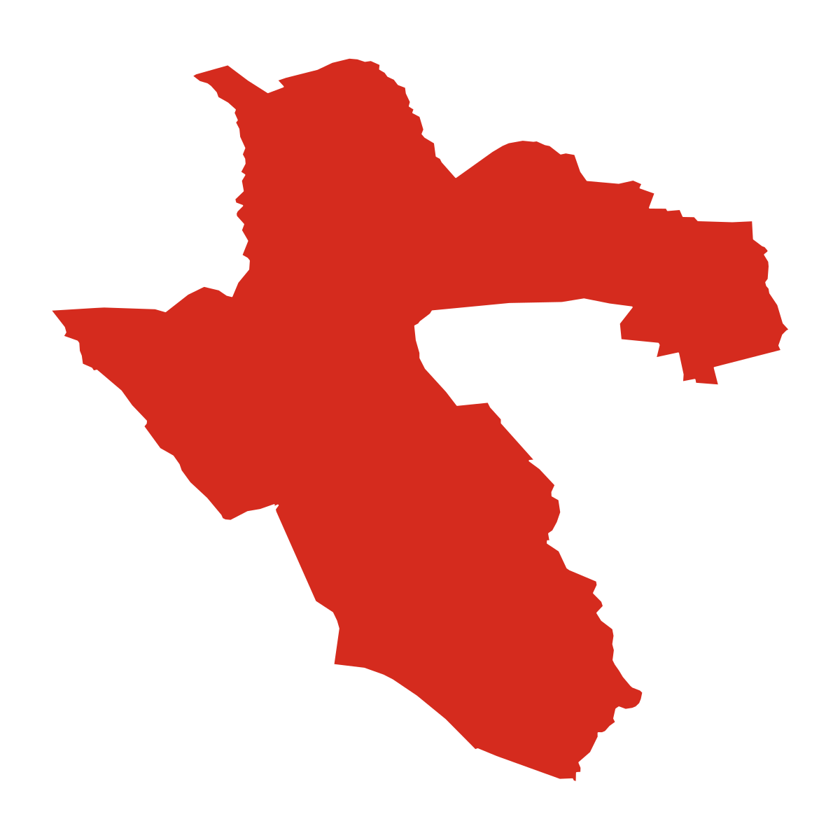 Mošurov city boundary