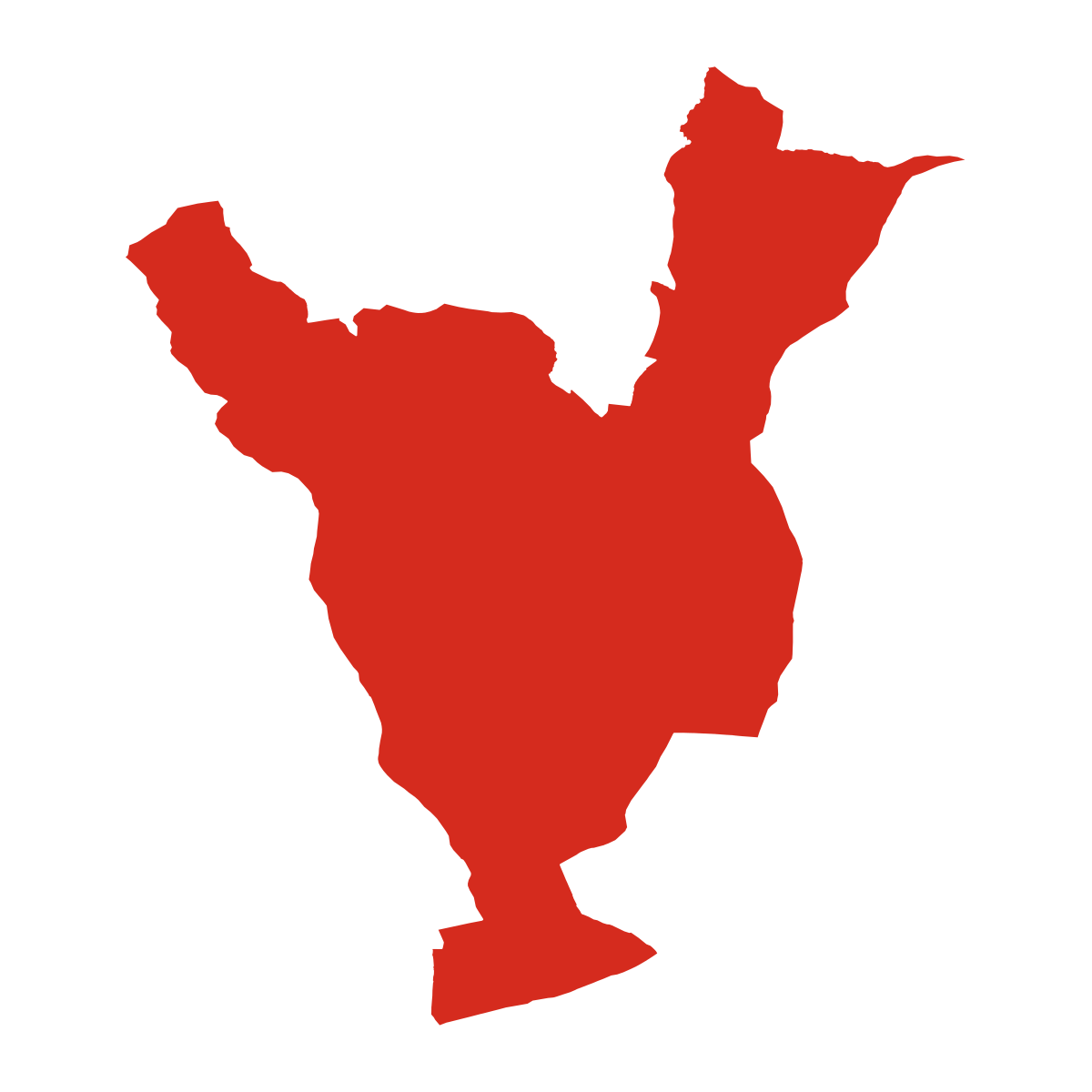 Motešice city boundary