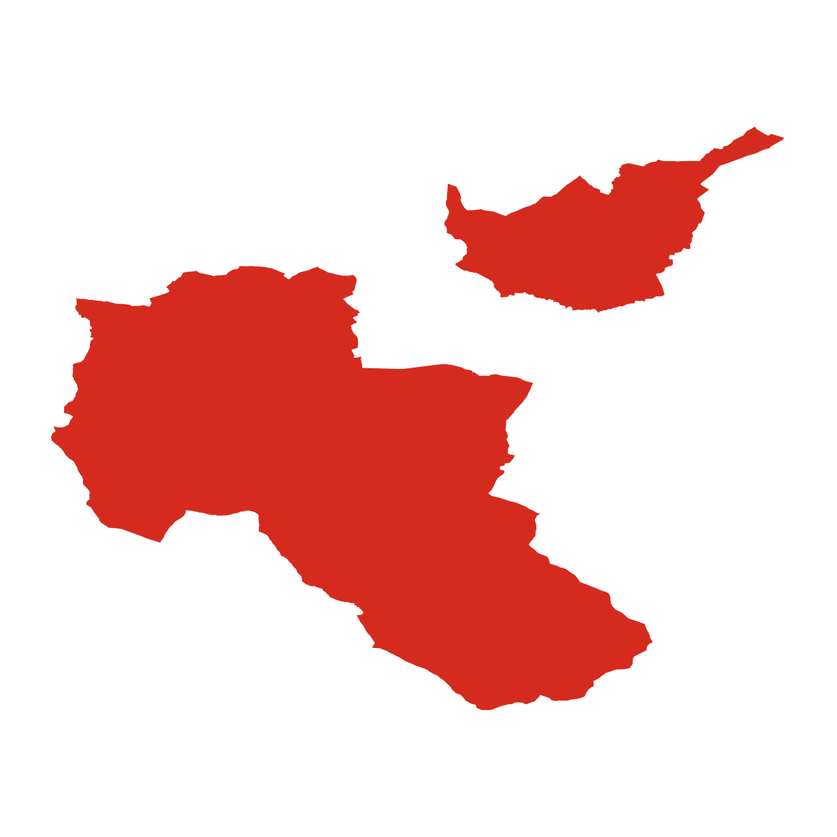 Môťová city boundary
