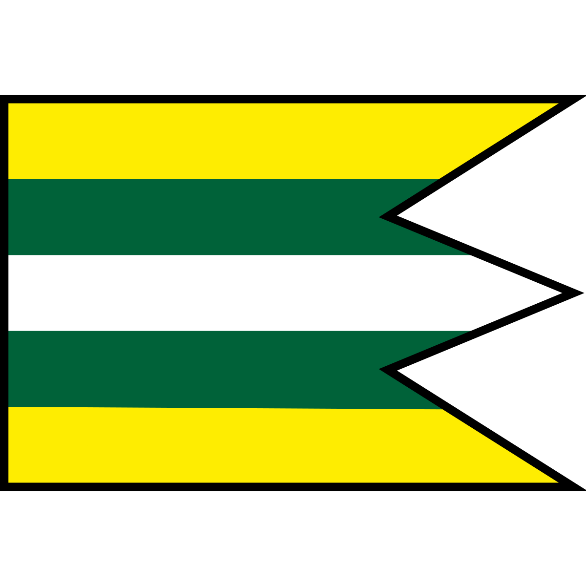 Flag of Mravcovci, Region of Žilina