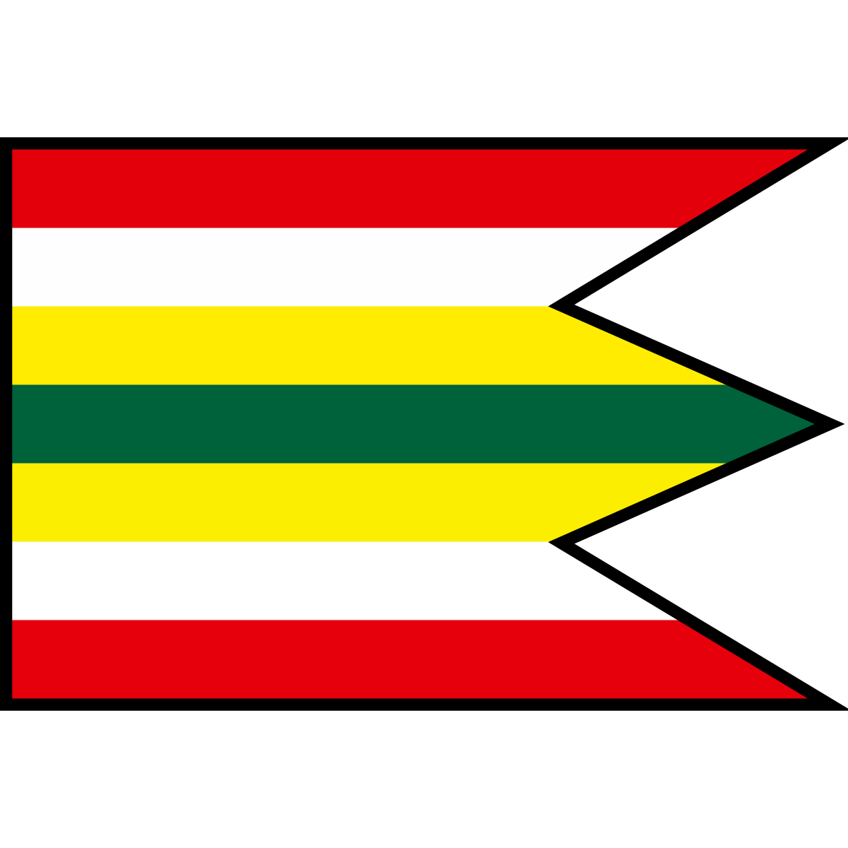 Flag of Mročkovci, Region of Žilina