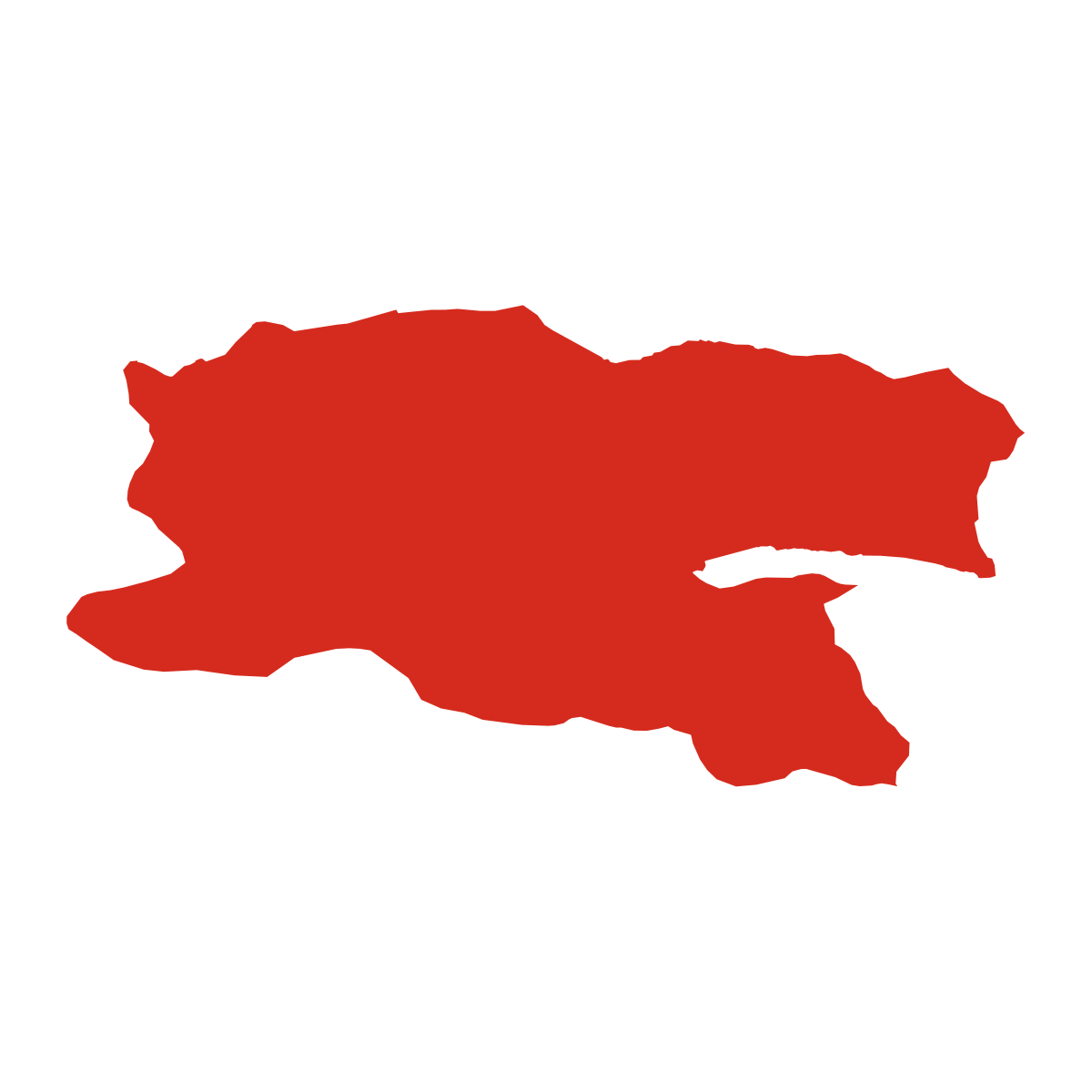 Mučín city boundary