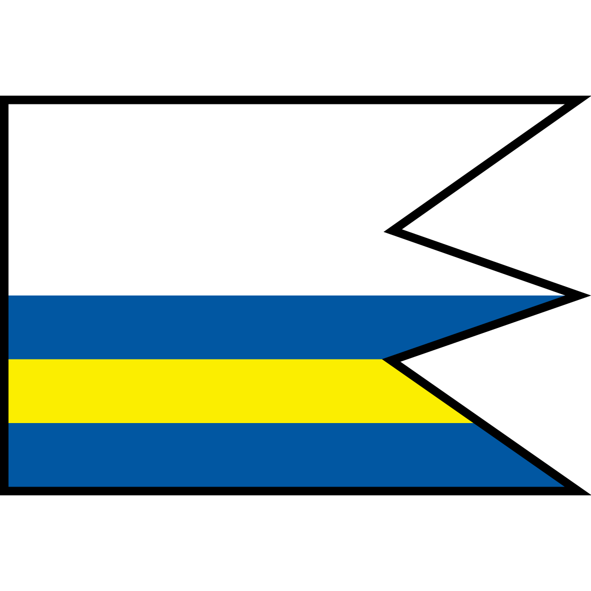 Vlajka mesta Muránska Zdychava, Banskobystrický kraj