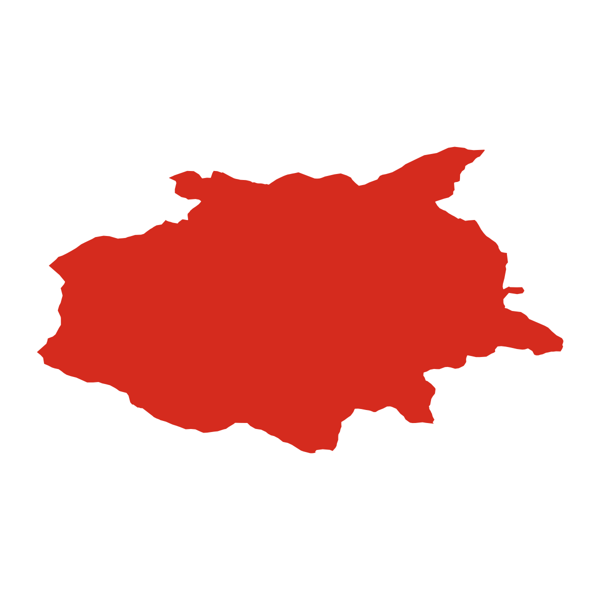 Na vrchoch city boundary