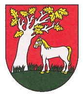 Coat of arms of Nacina Ves, Region of Košice