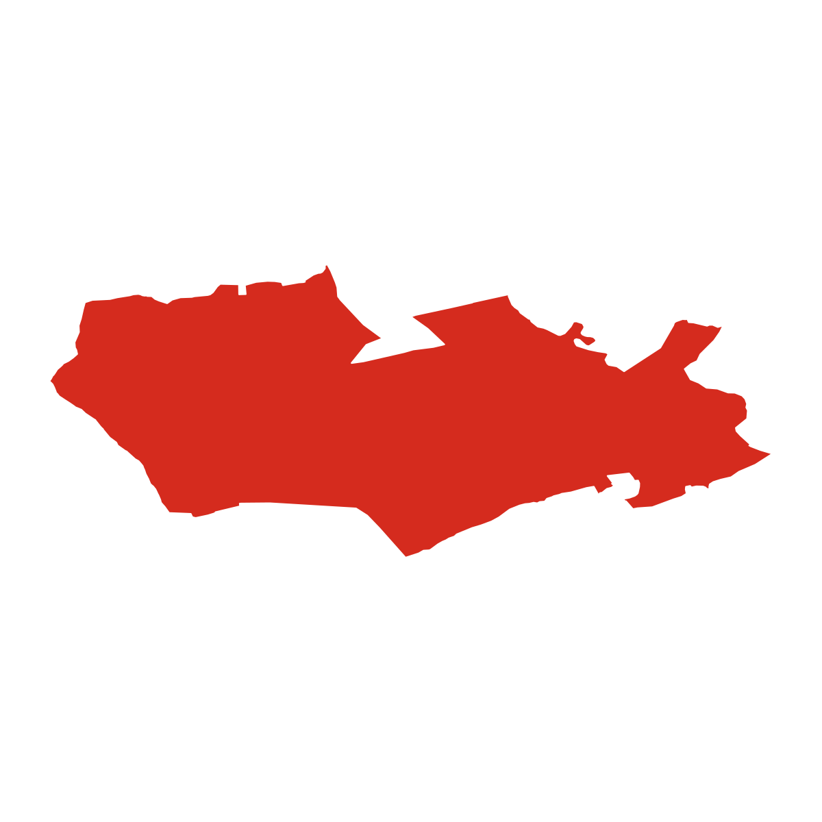 Nacina Ves city boundary