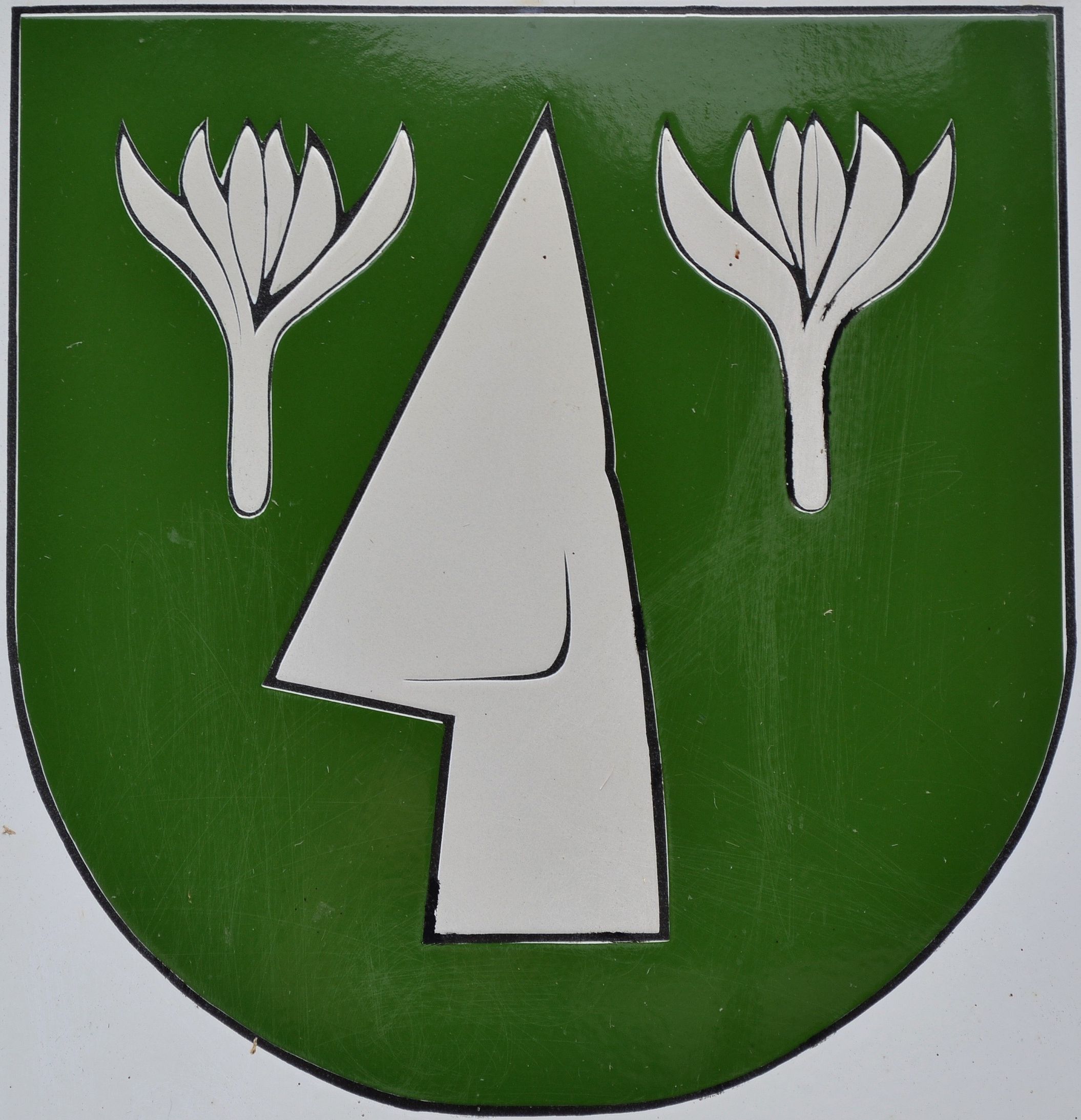 Coat of arms of Naháč, Region of Trnava