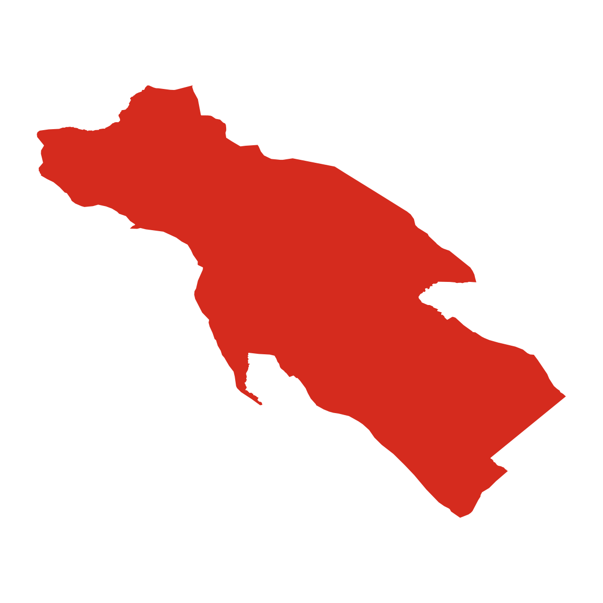 Naháč city boundary