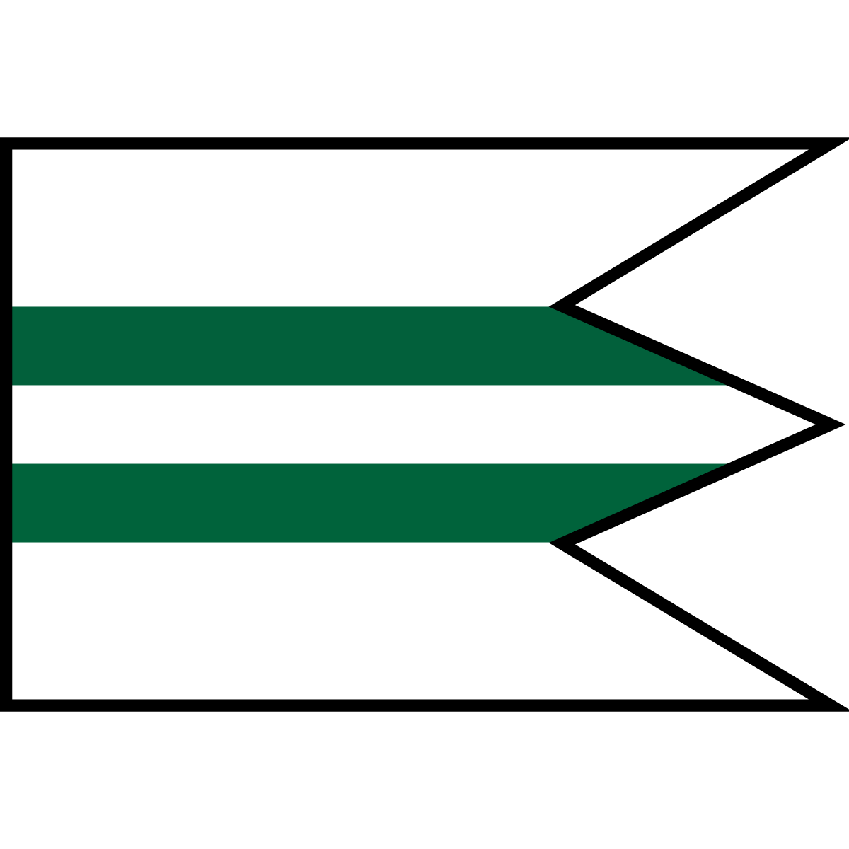 Flag of Naháč, Region of Trnava