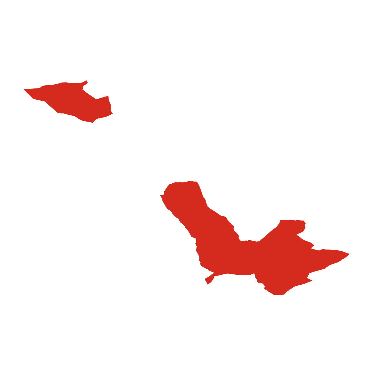 Námestovo city boundary
