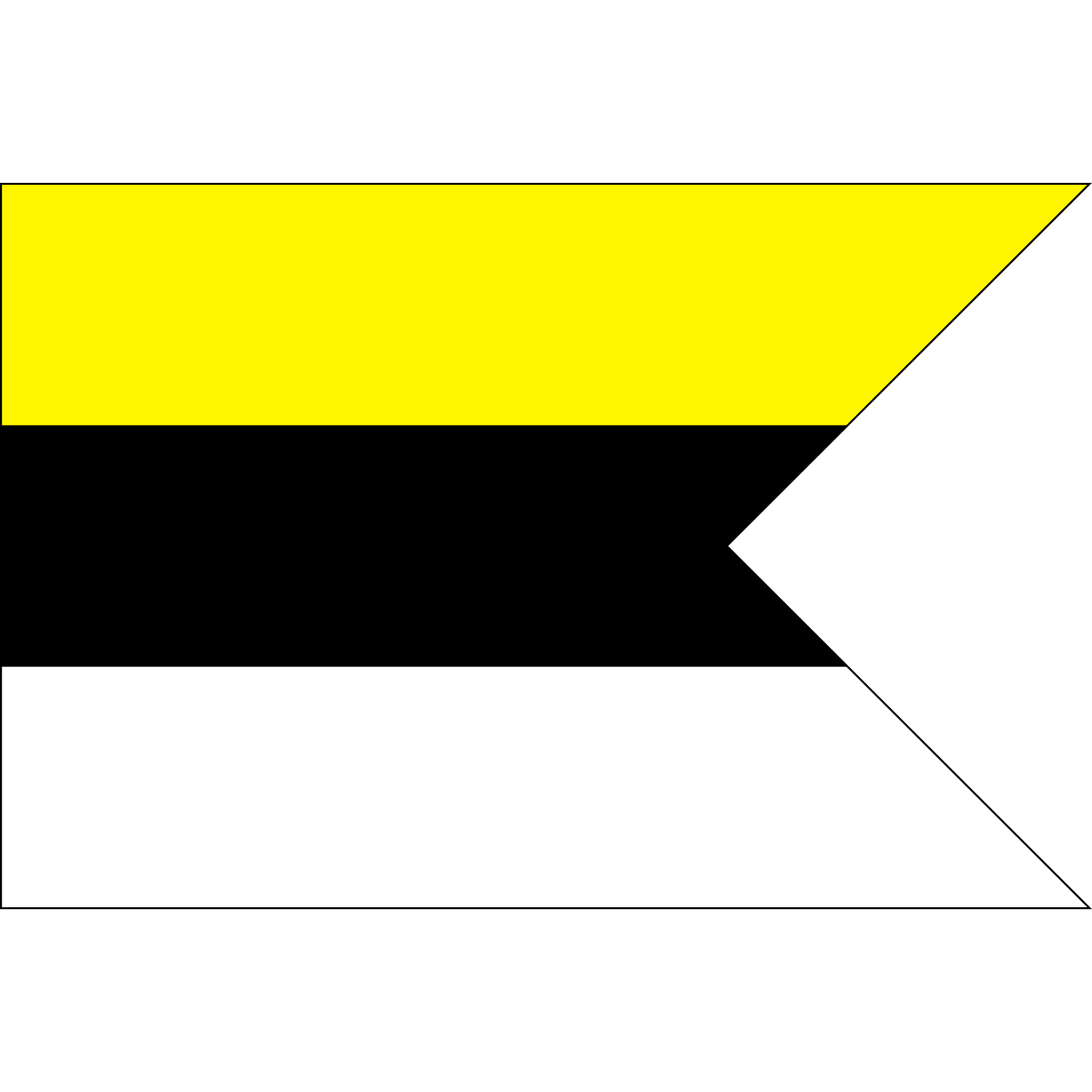 Flag of Námestovo, Region of Žilina