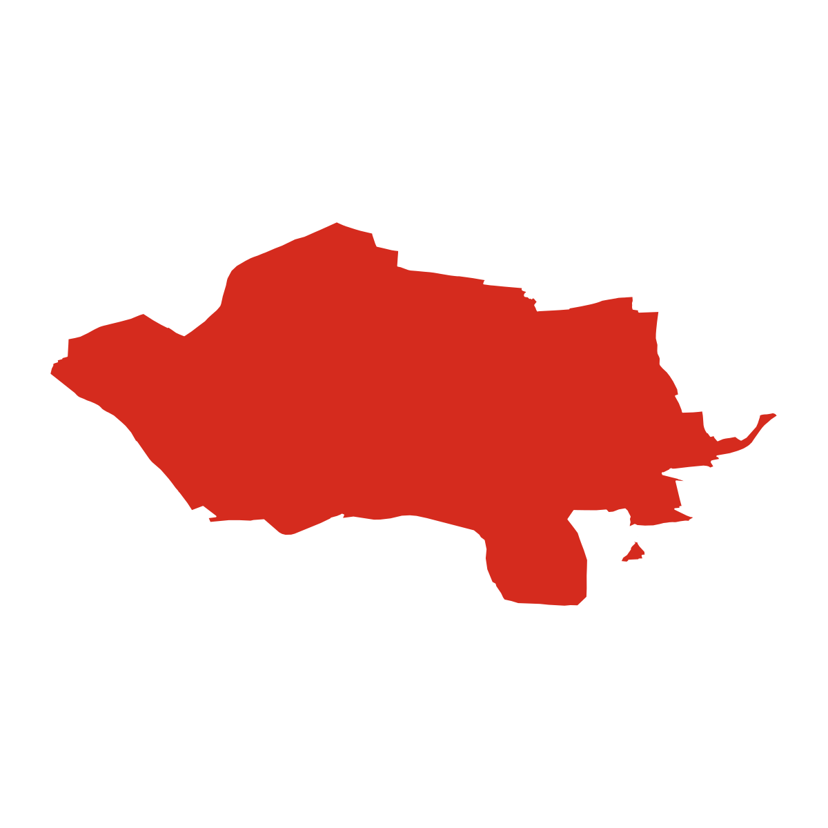Návojovce city boundary