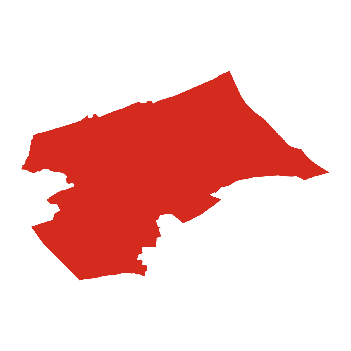 Nebojsa city boundary