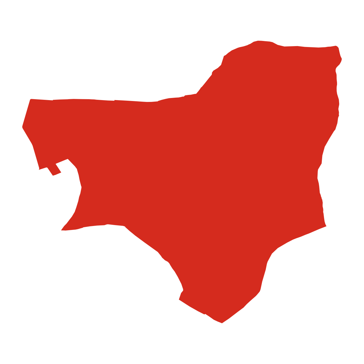 Nedašovce city boundary