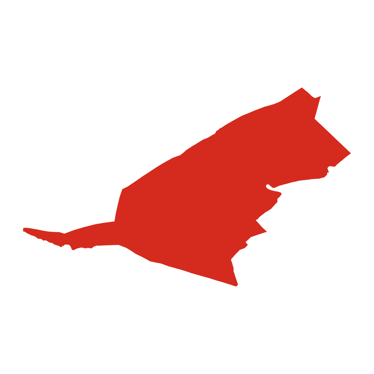 Neded city boundary