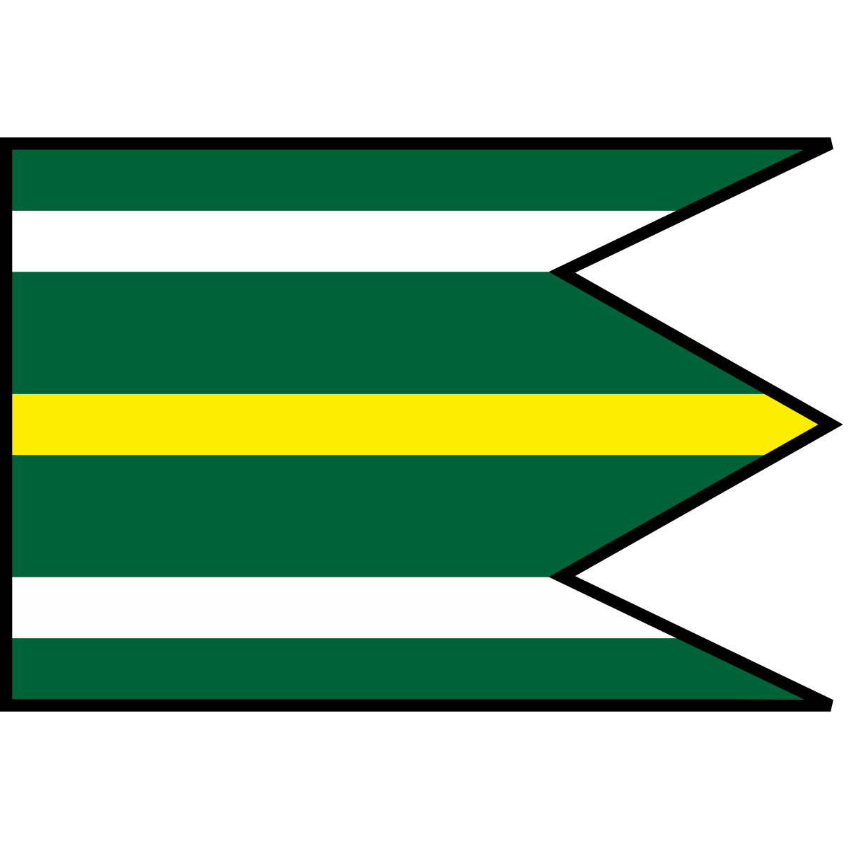 Flag of Neded, Region of Nitra