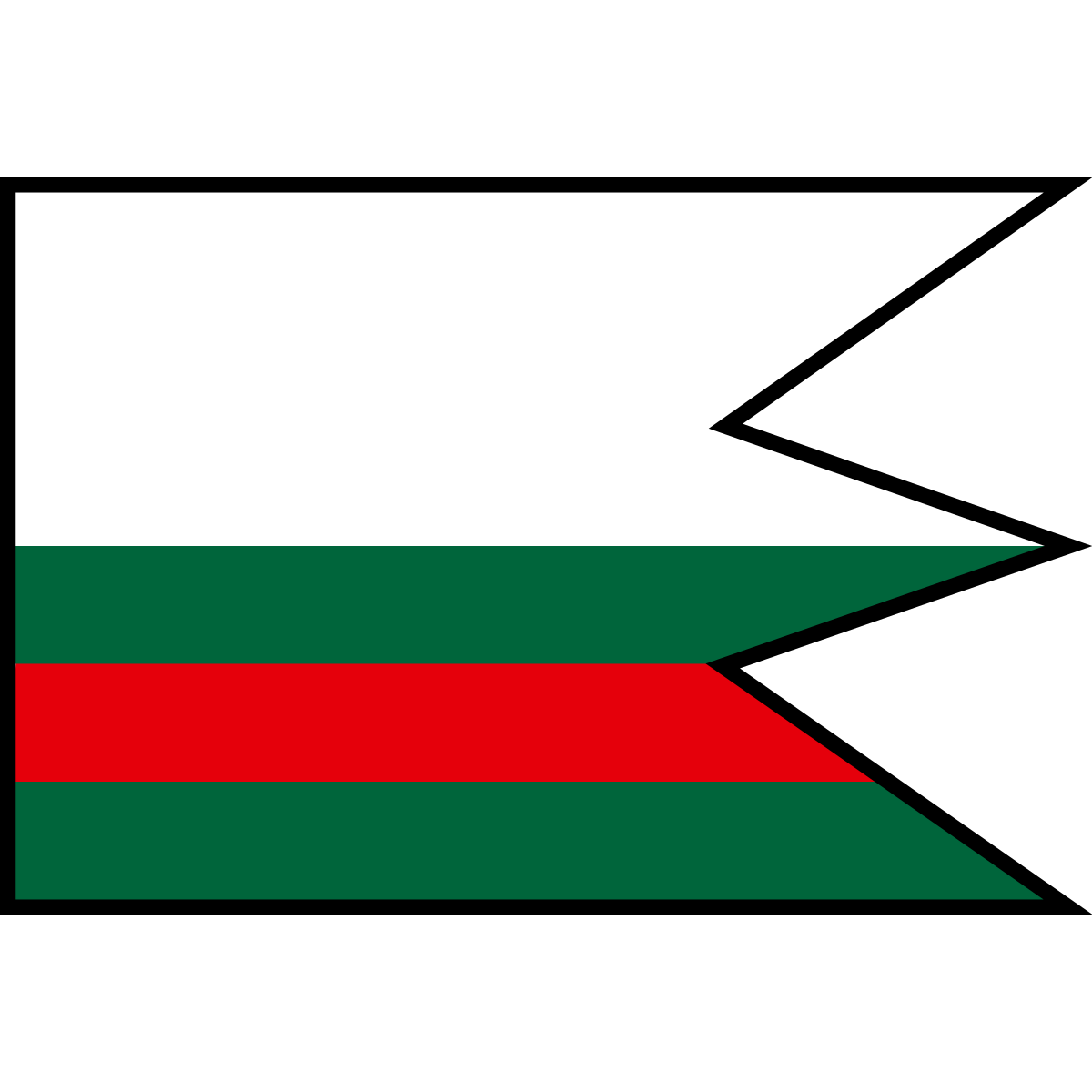 Vlajka mesta Nededza, Žilinský kraj