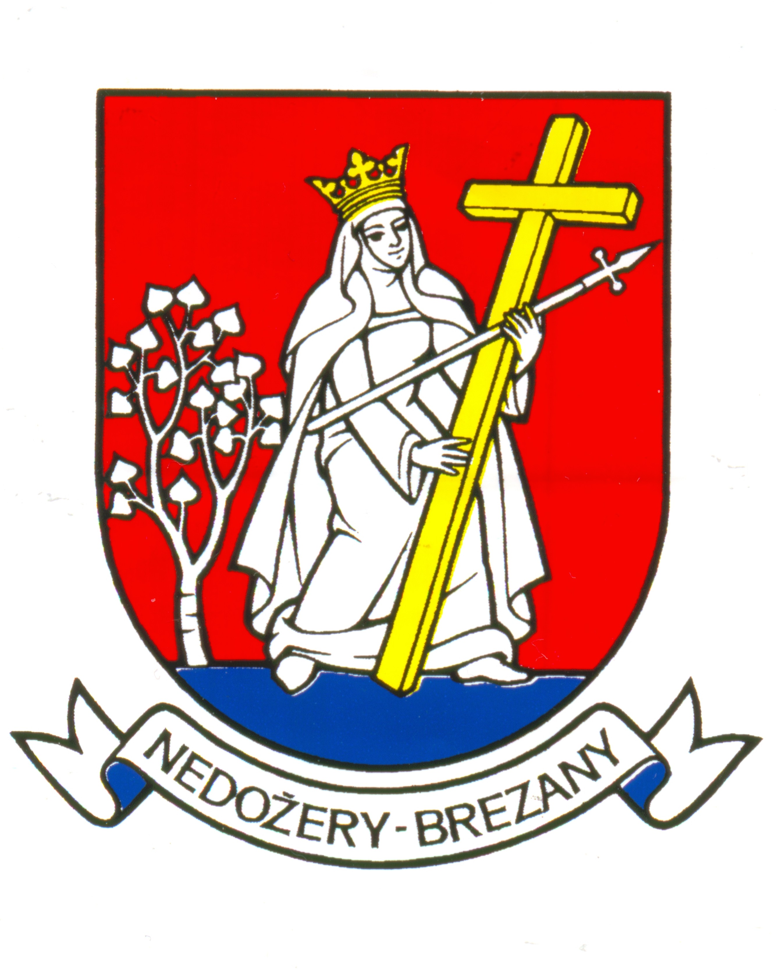 Erb mesta Nedožery-Brezany, Trenčiansky kraj