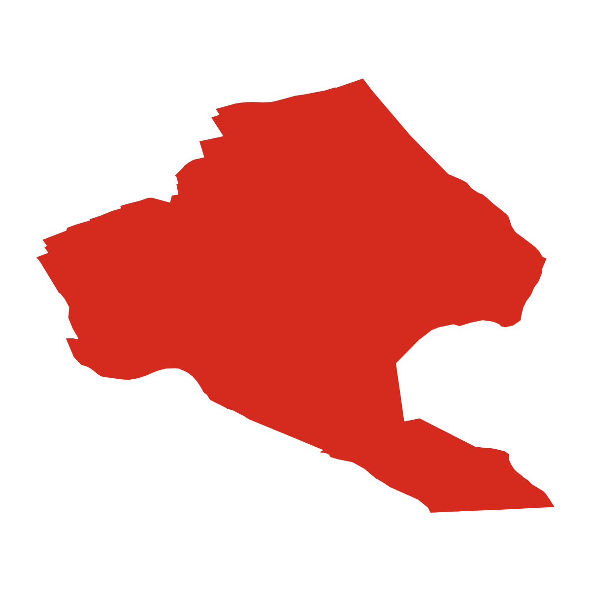 Nemčiňany city boundary