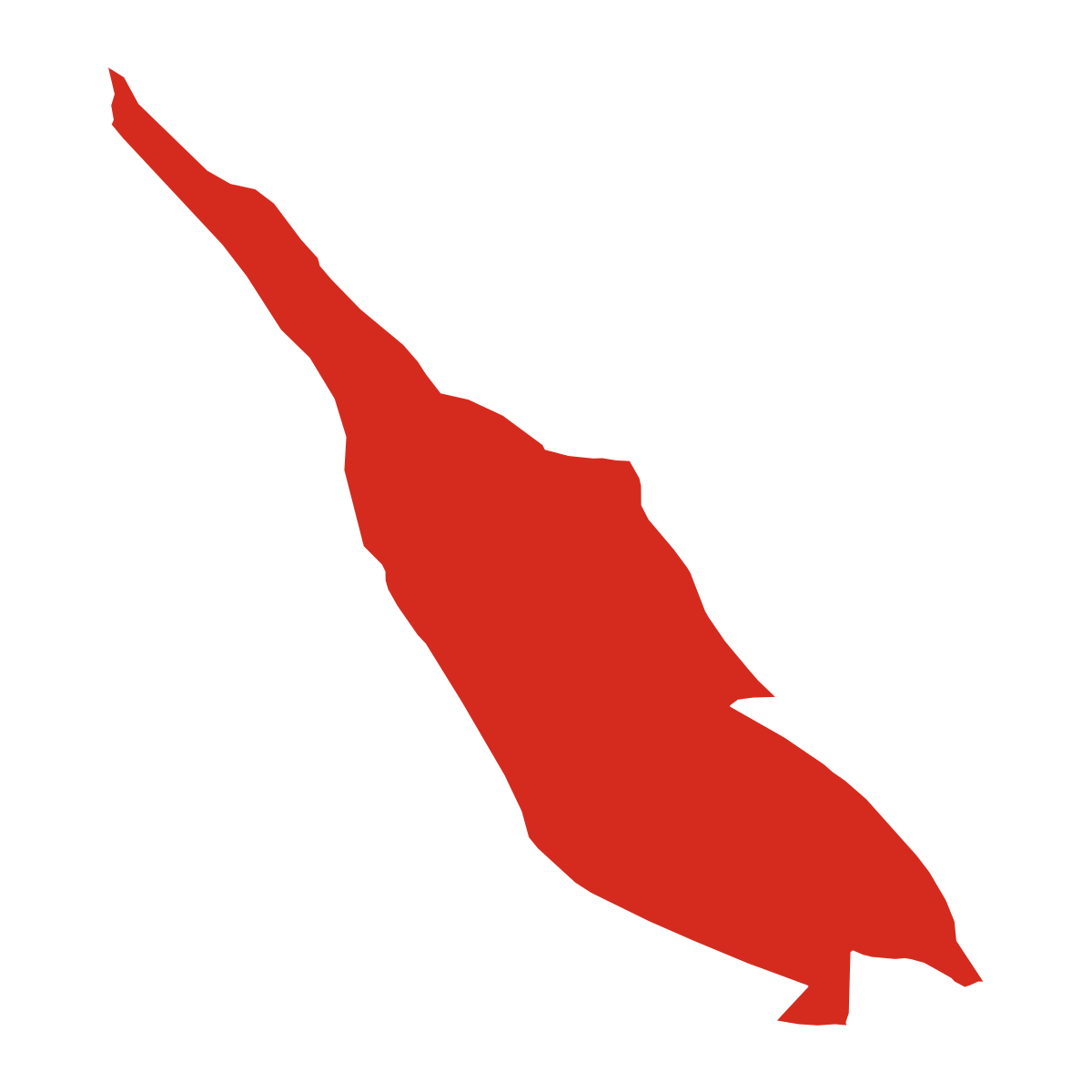 Nemešany city boundary