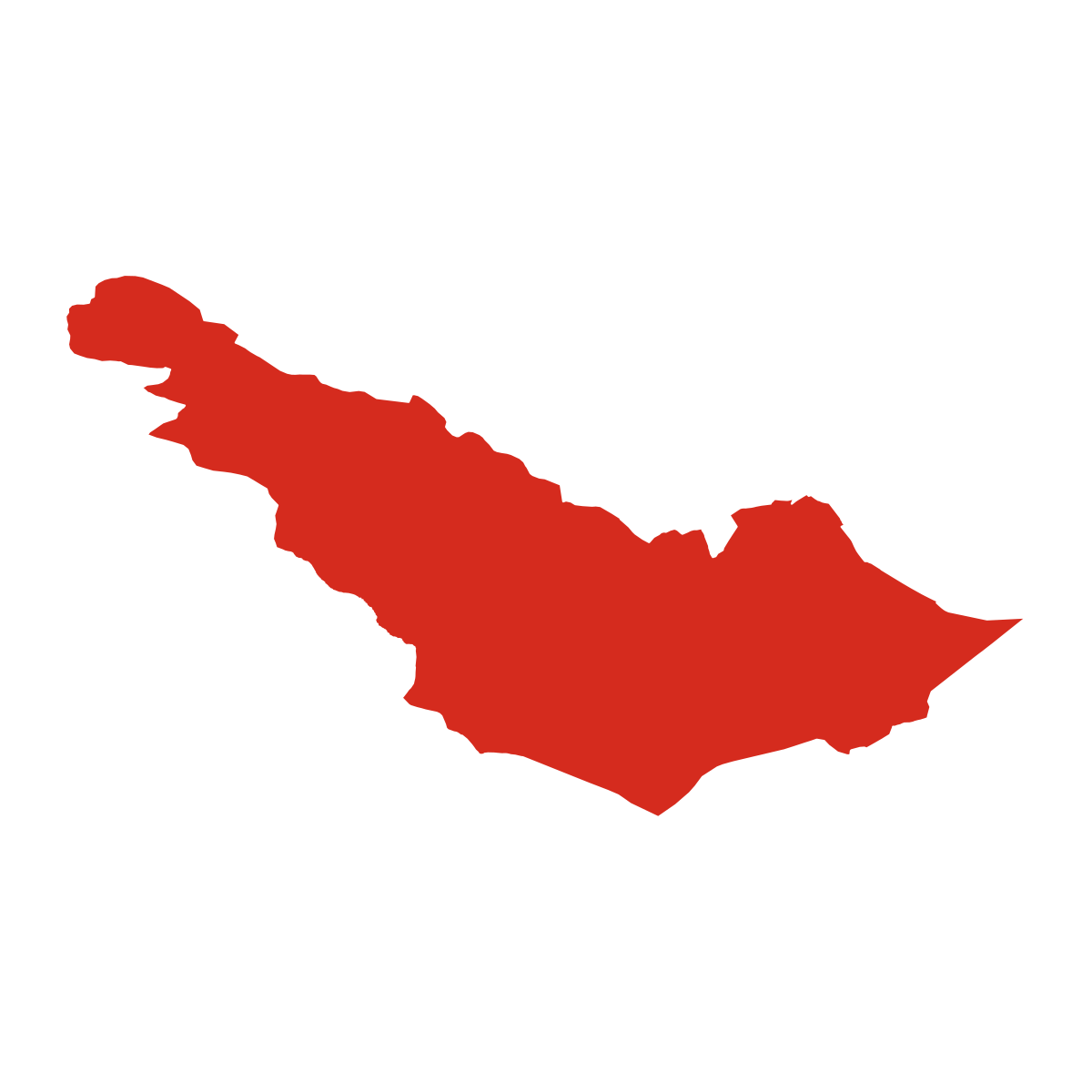 Nemšová city boundary