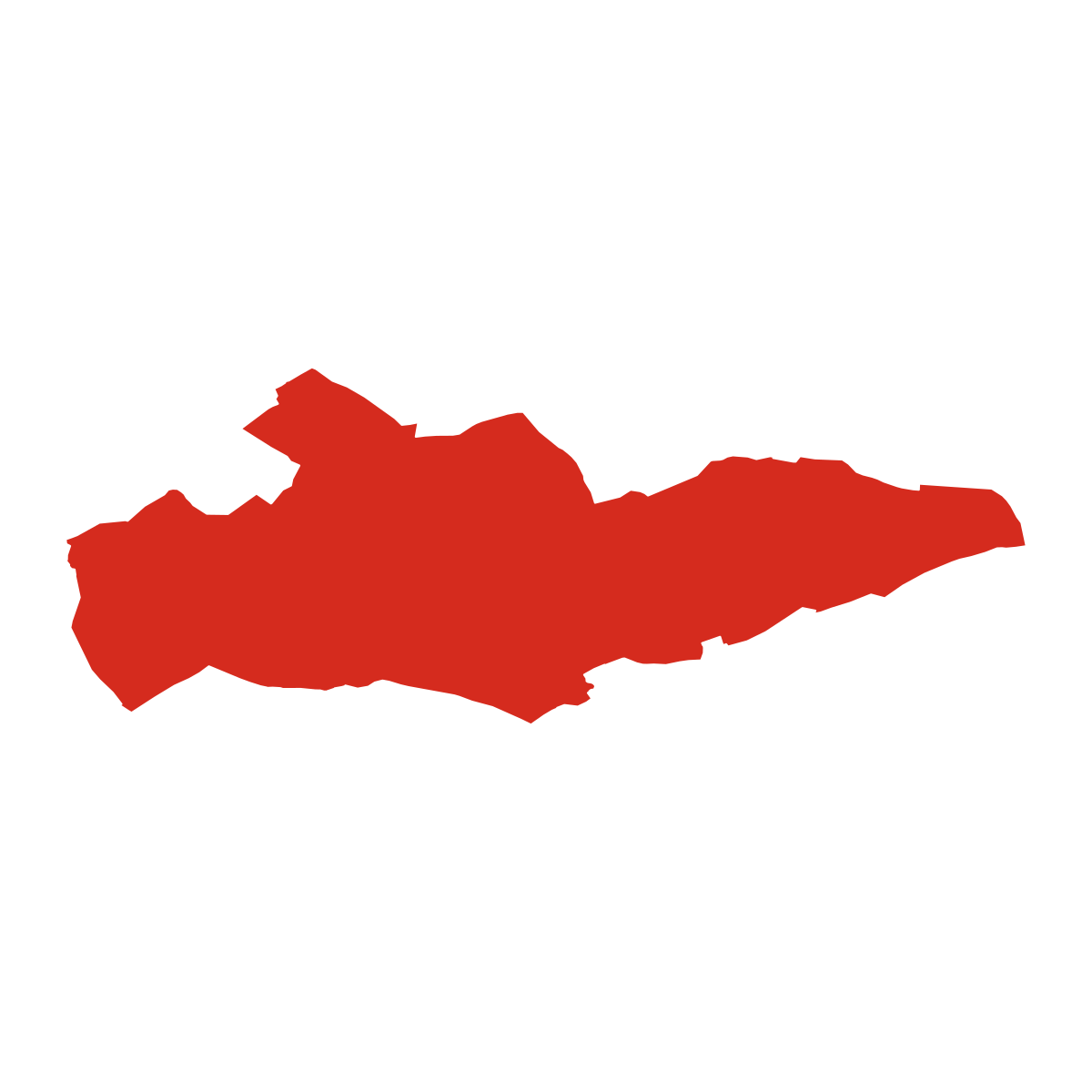 Nenince city boundary