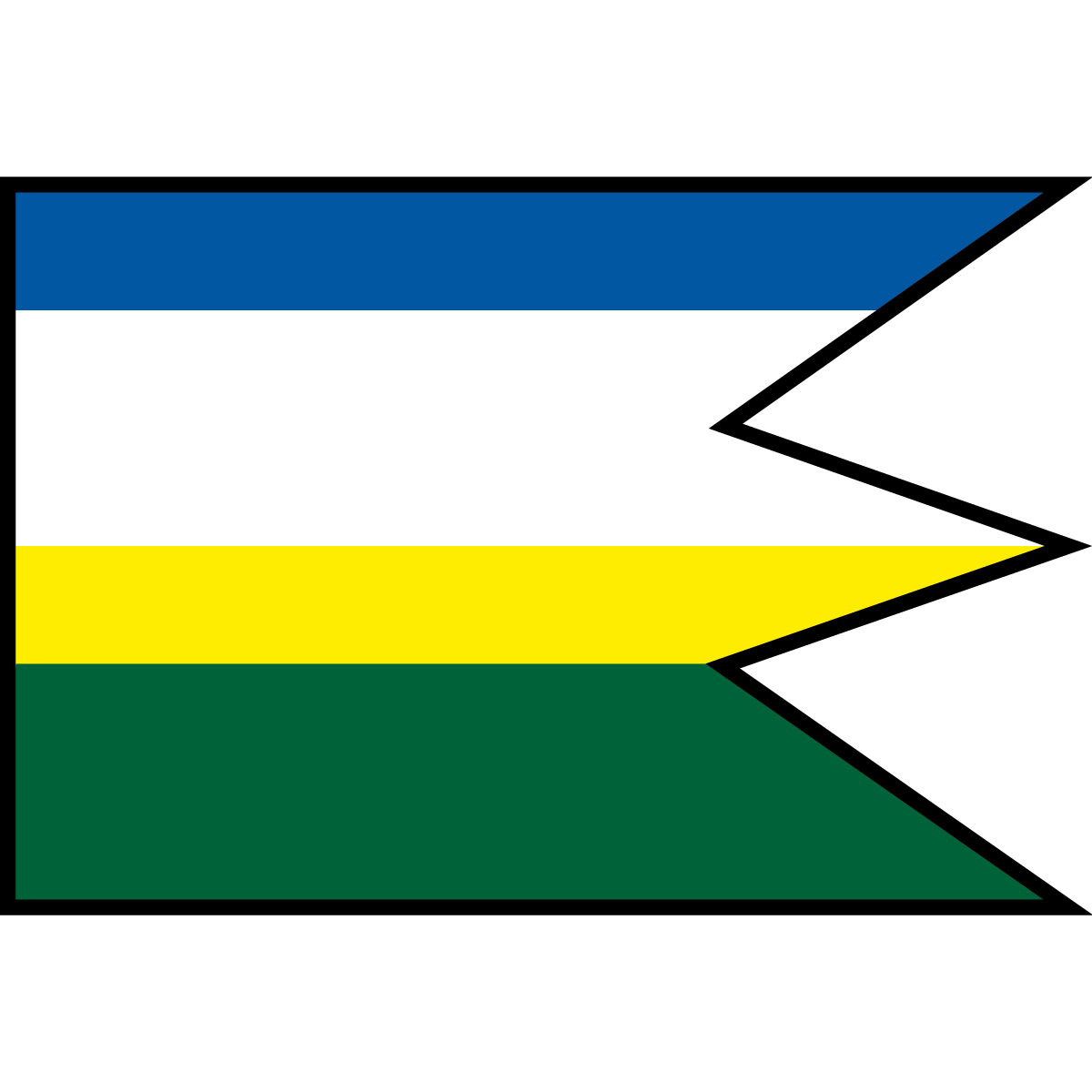 Vlajka mesta Nesluša, Žilinský kraj