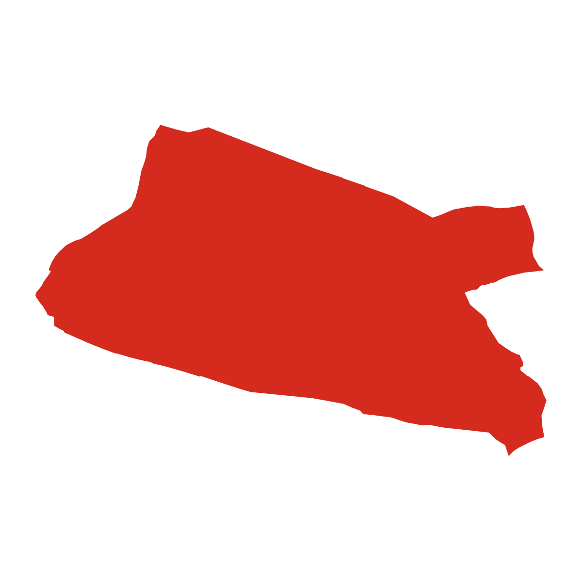 Nevidzany city boundary