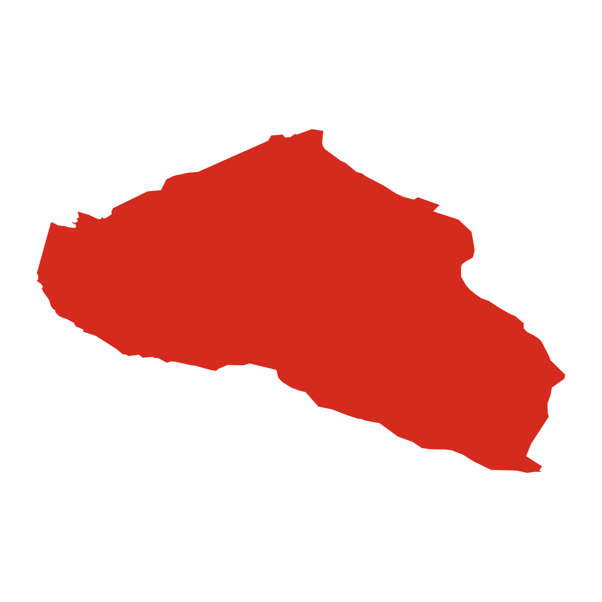 Nevoľné city boundary
