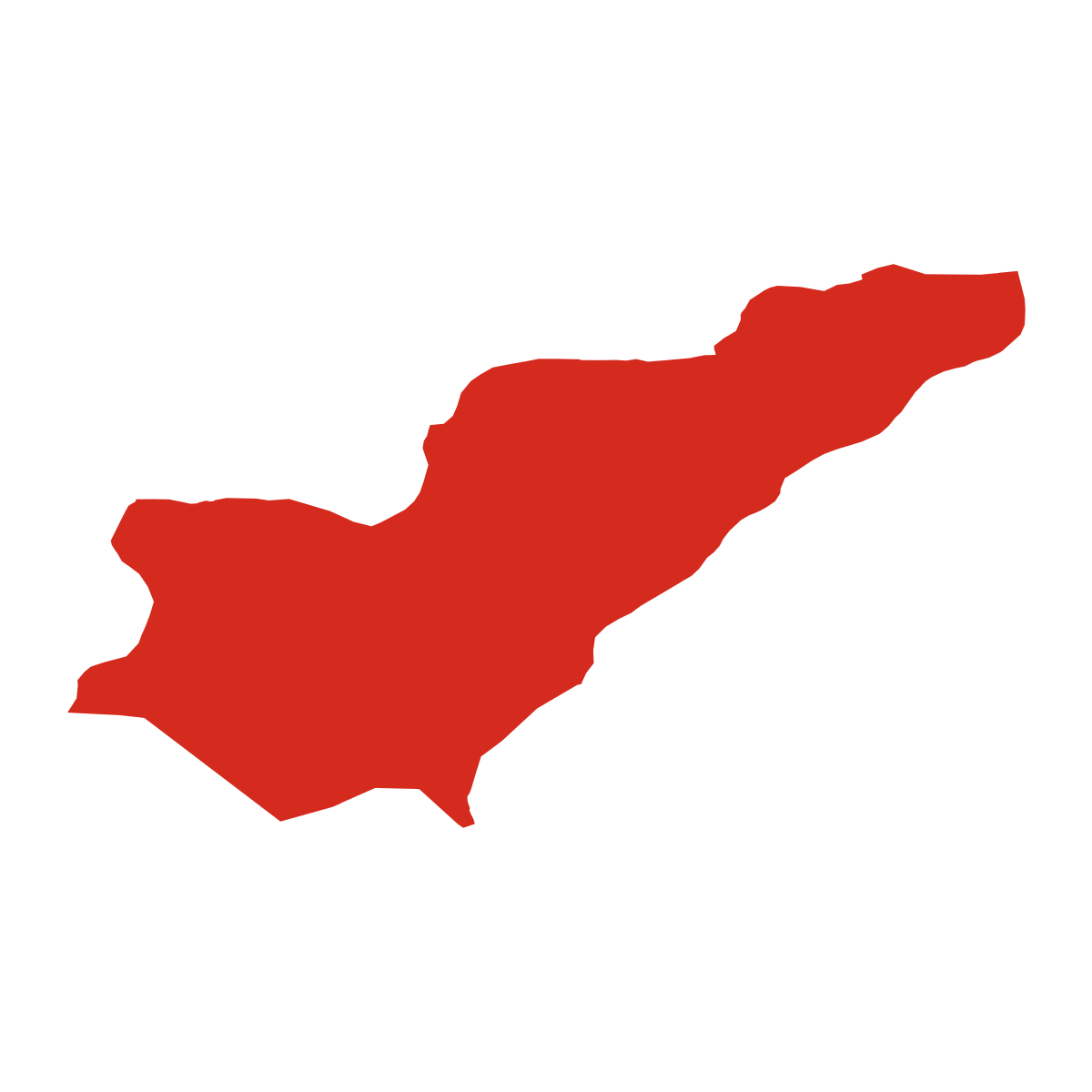 Nevoľné city boundary