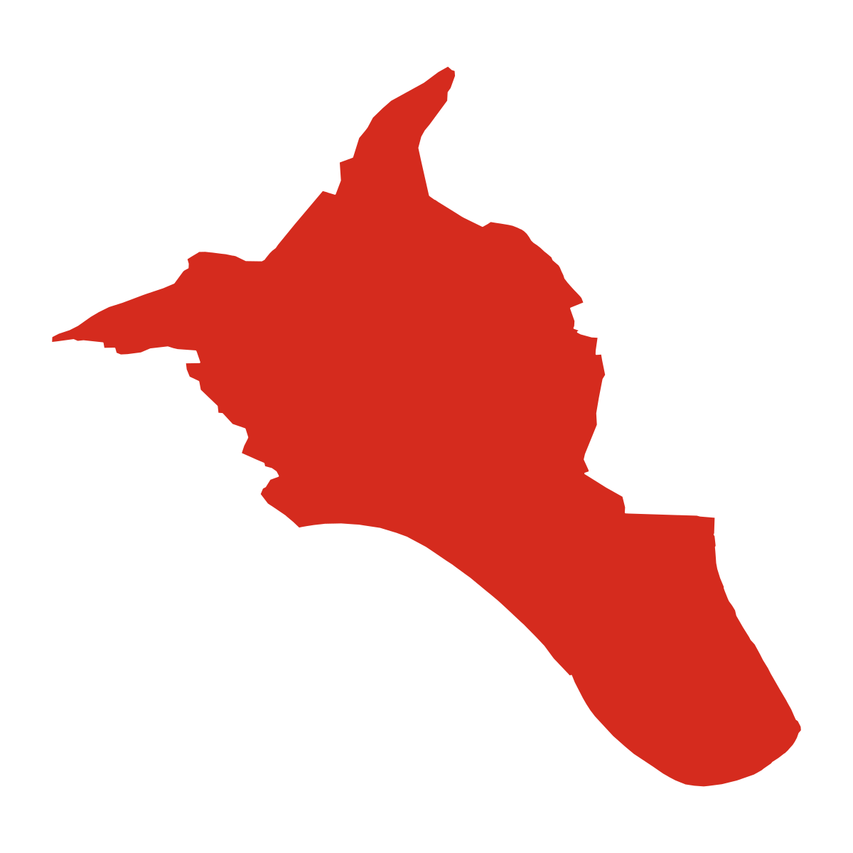 Nimnica city boundary